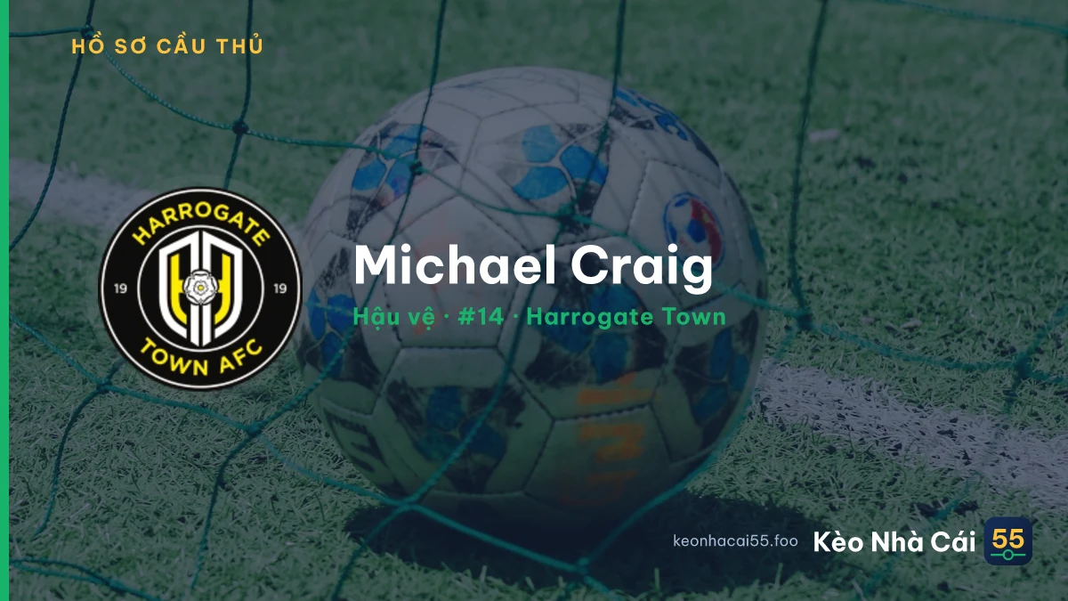 Michael Craig — Harrogate Town