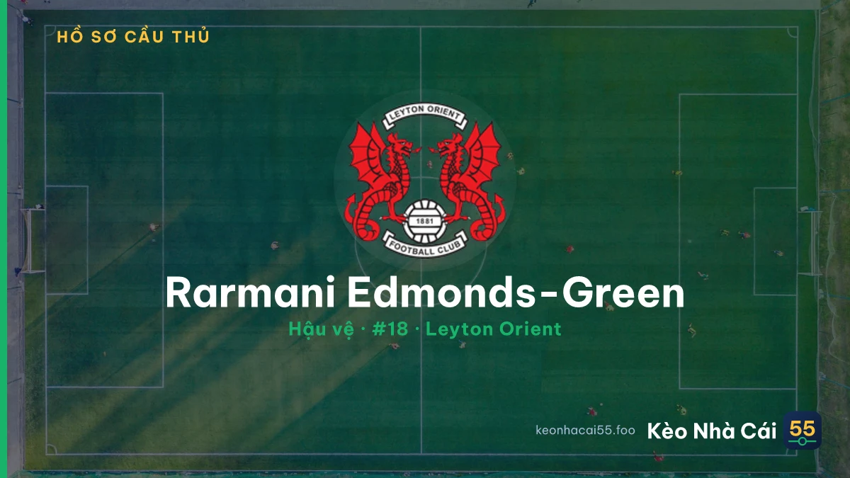 Rarmani Edmonds-Green — Leyton Orient