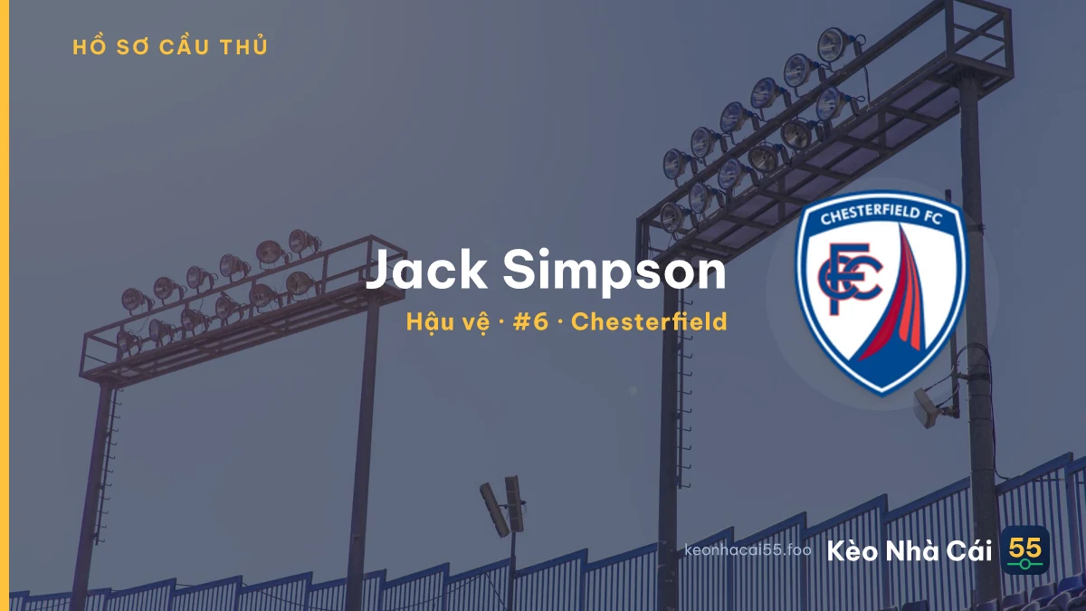 Jack Simpson — Chesterfield