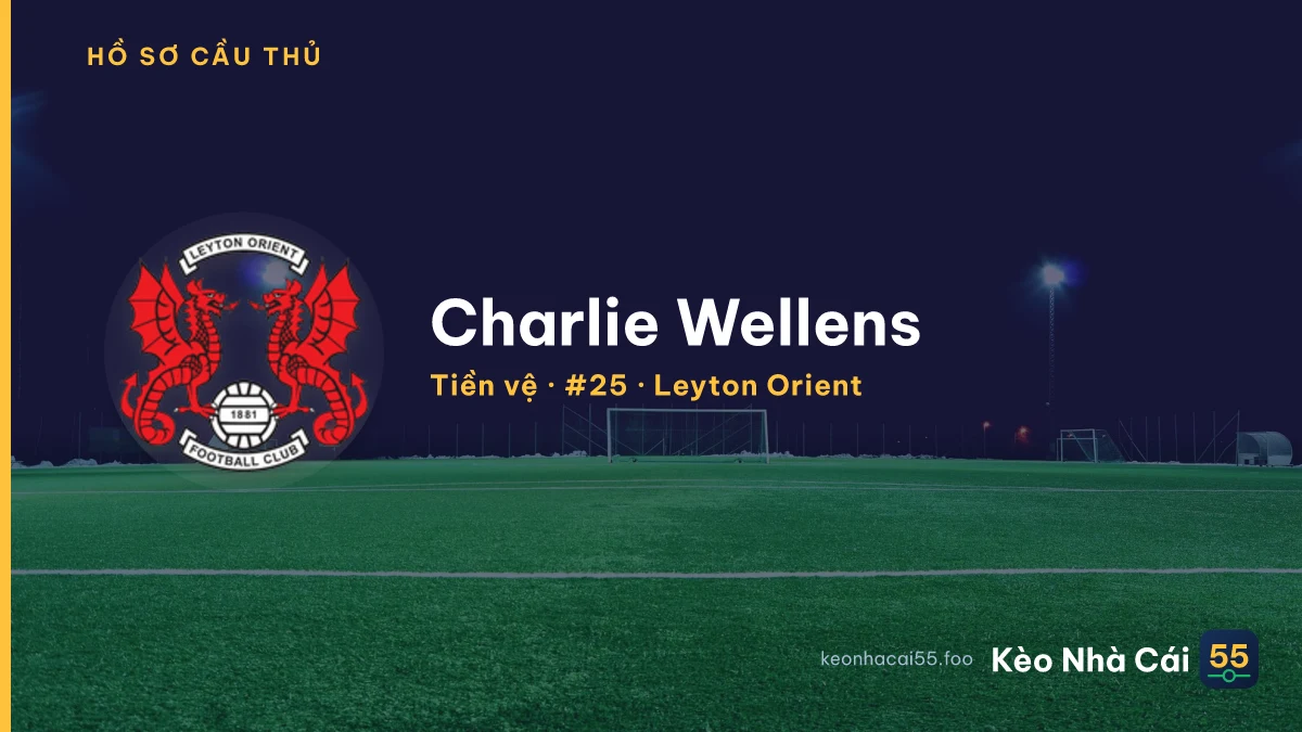 Charlie Wellens — Leyton Orient