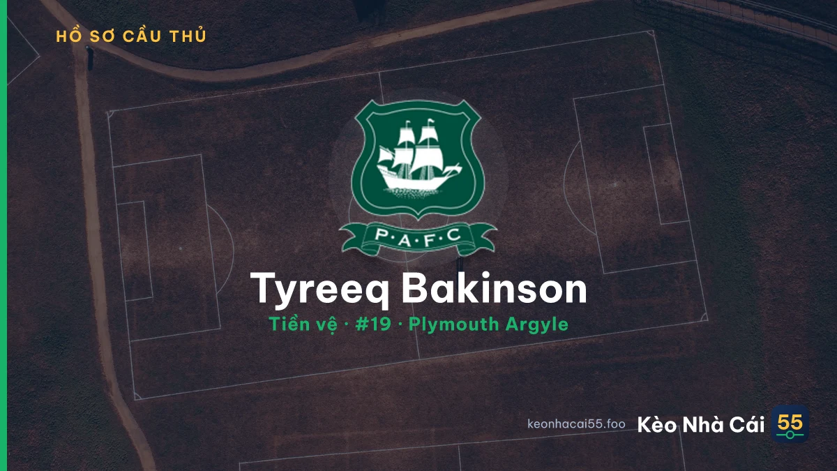 Tyreeq Bakinson — Plymouth Argyle