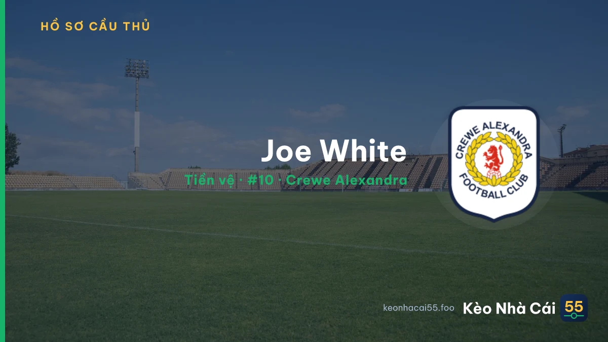 Joe White — Crewe Alexandra