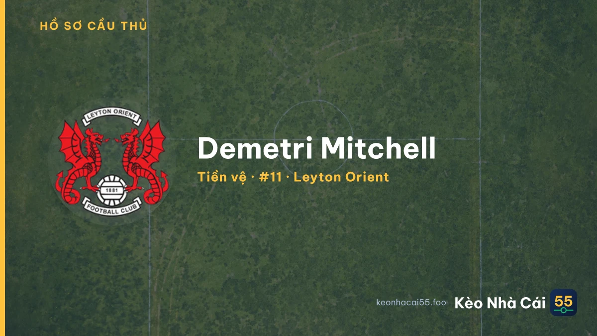 Demetri Mitchell — Leyton Orient
