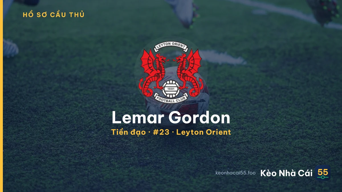 Lemar Gordon — Leyton Orient