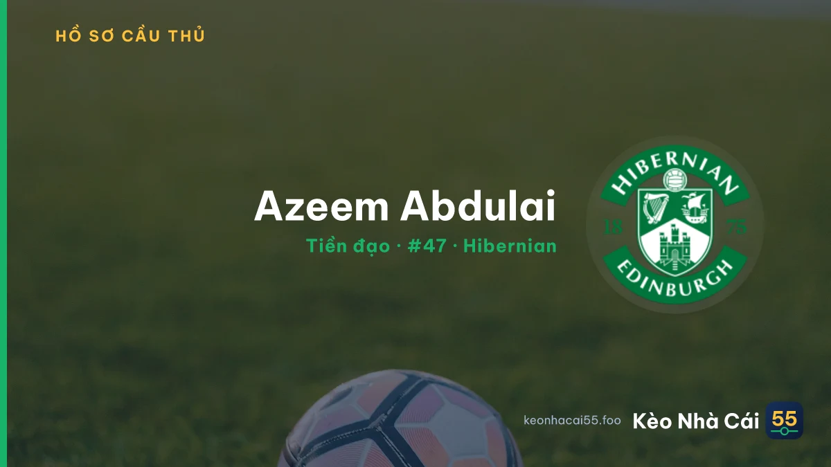 Azeem Abdulai — Hibernian