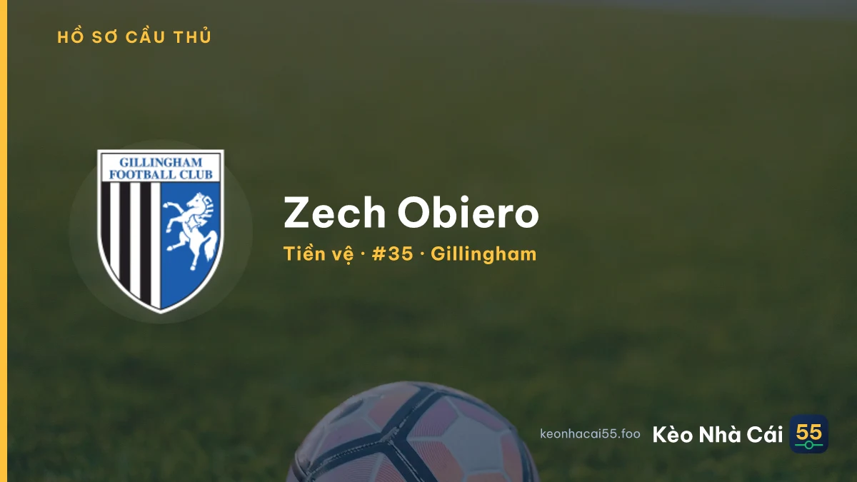 Zech Obiero — Gillingham