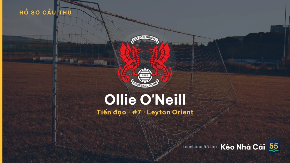Ollie O'Neill — Leyton Orient