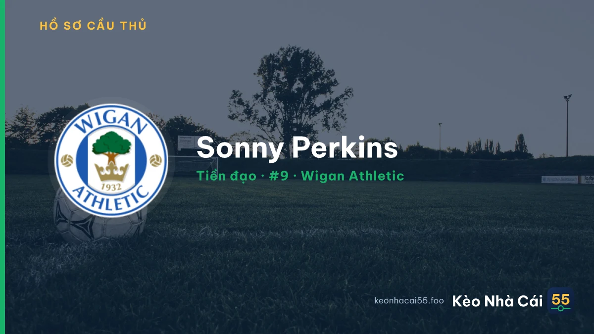 Sonny Perkins — Wigan Athletic