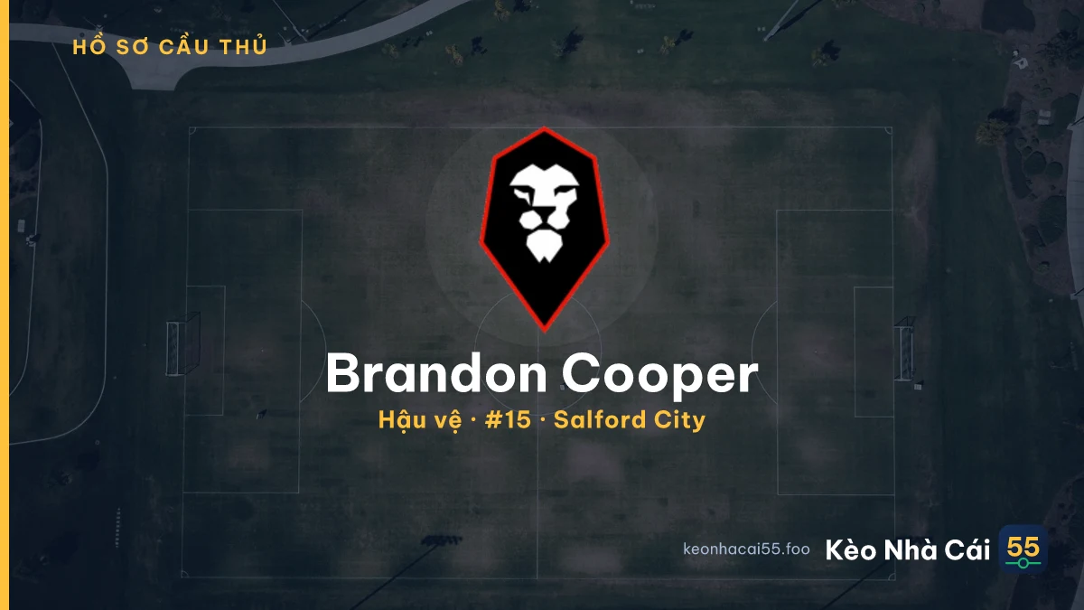 Brandon Cooper — Salford City