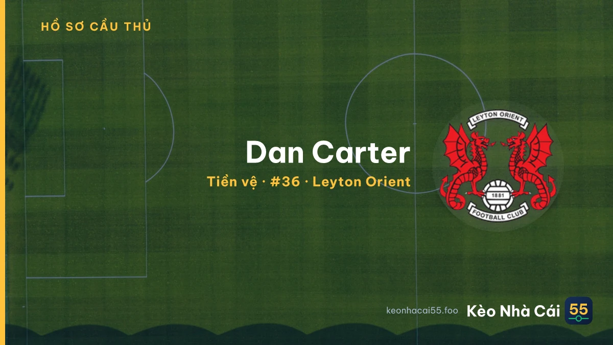Dan Carter — Leyton Orient