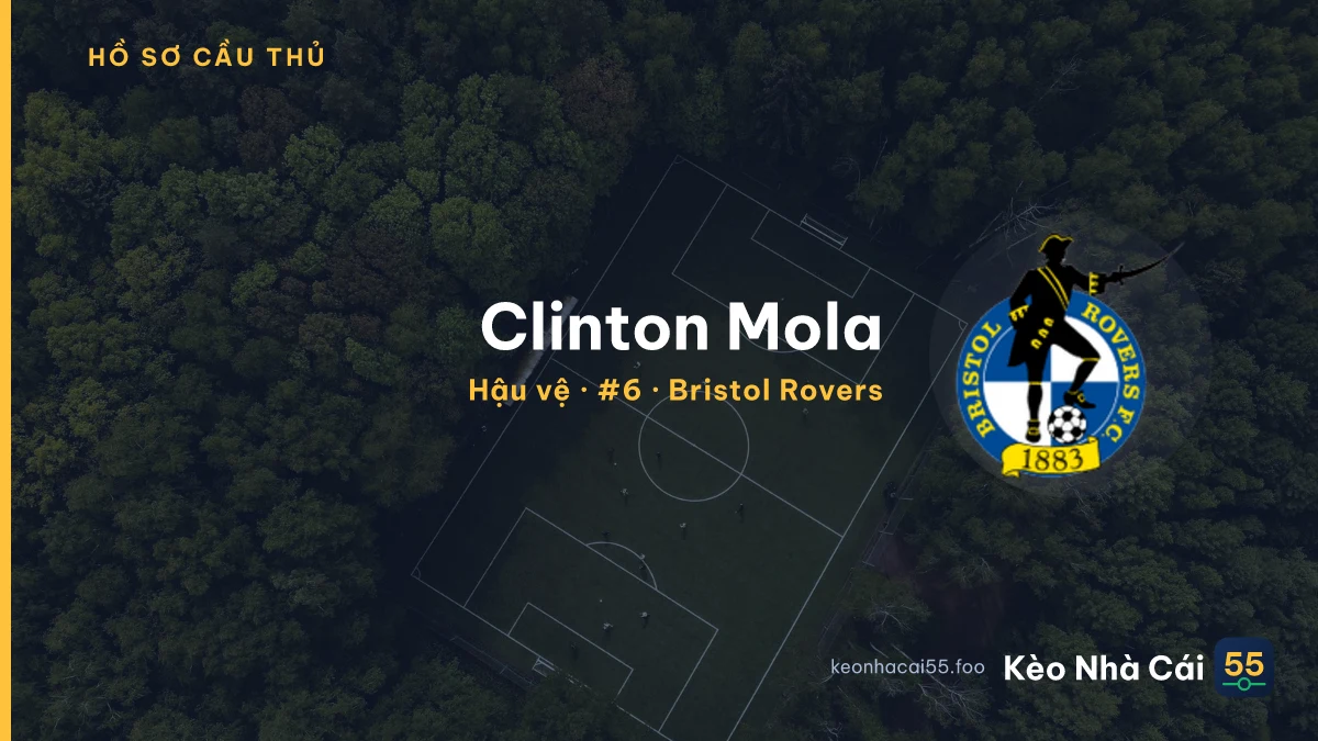 Clinton Mola — Bristol Rovers