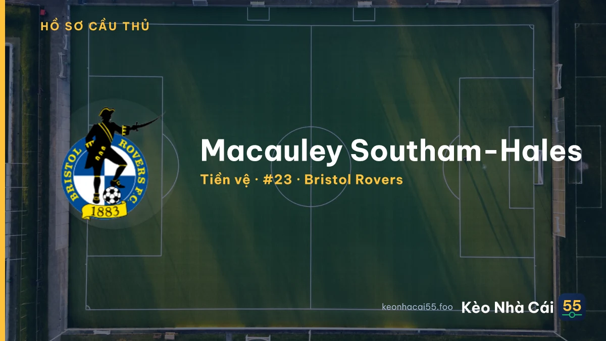 Macauley Southam-Hales — Bristol Rovers