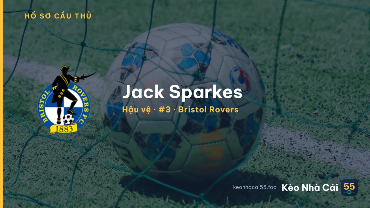 Jack Sparkes — Bristol Rovers