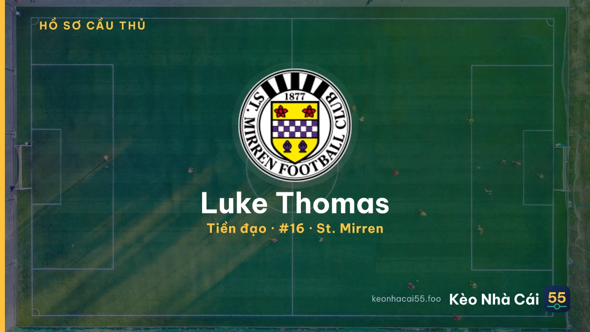 Luke Thomas — St. Mirren
