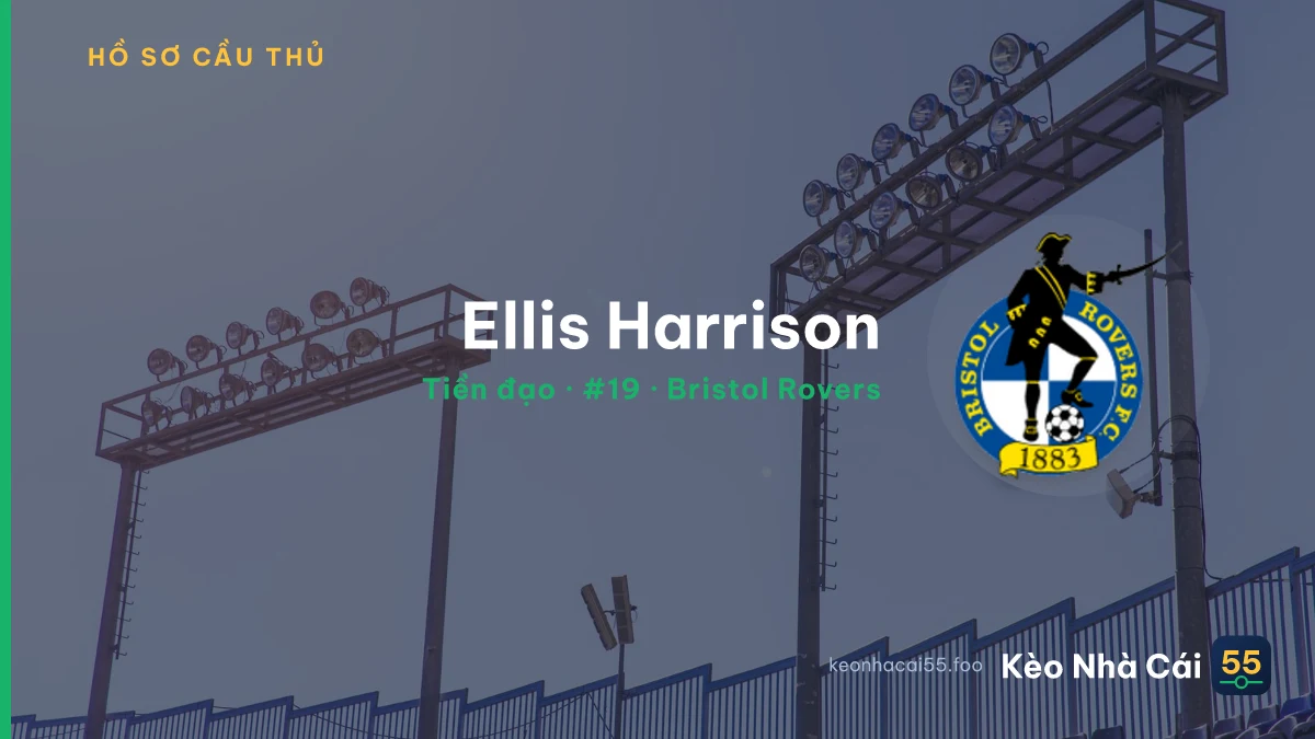 Ellis Harrison — Bristol Rovers