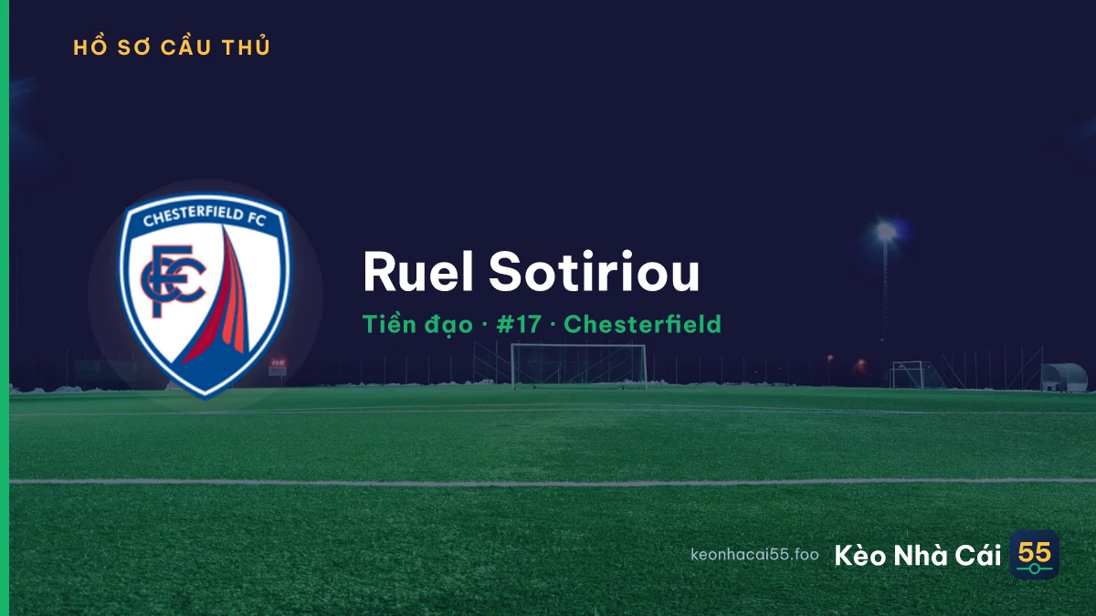 Ruel Sotiriou — Chesterfield