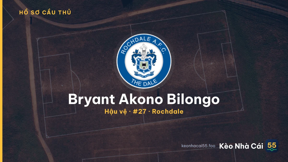 Bryant Akono Bilongo — Rochdale