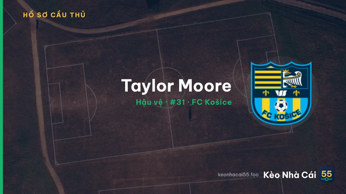 Taylor Moore — FC Košice