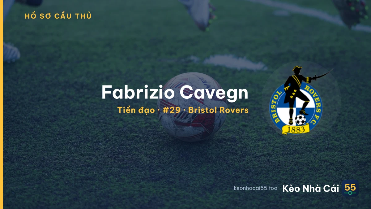 Fabrizio Cavegn — Bristol Rovers