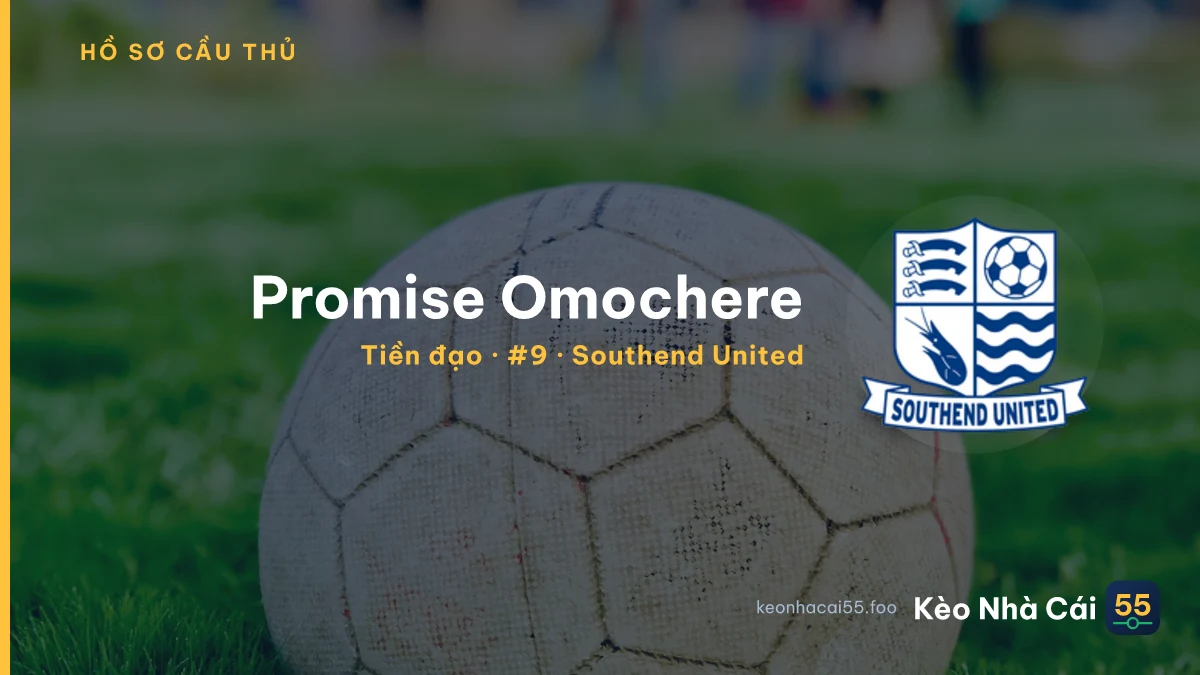Promise Omochere — Southend United