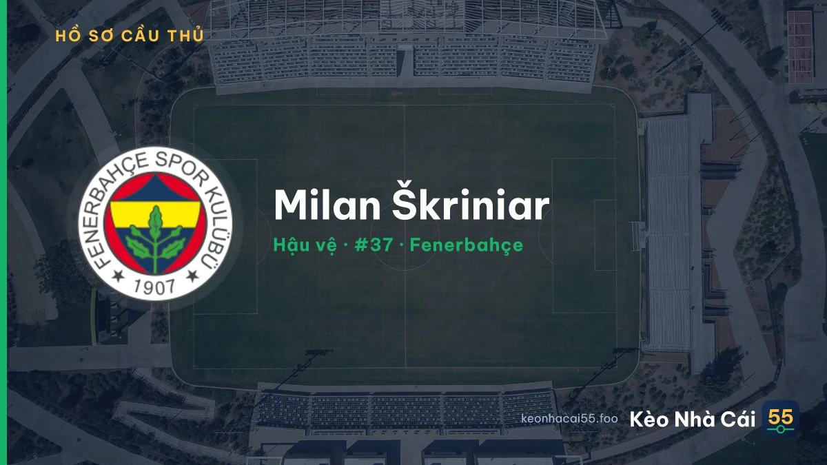 Milan Škriniar — Fenerbahçe