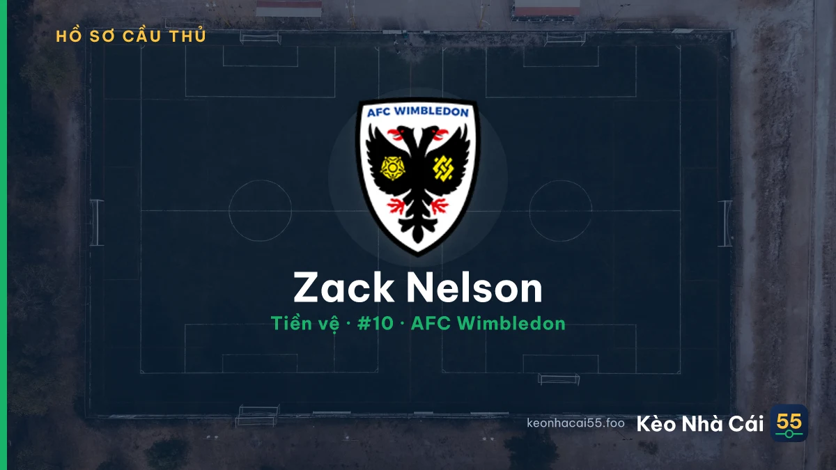 Zack Nelson — AFC Wimbledon