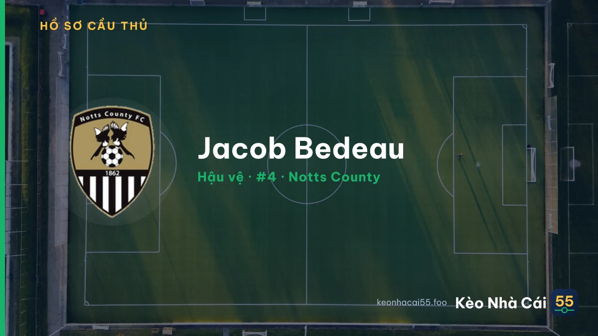 Jacob Bedeau — Notts County