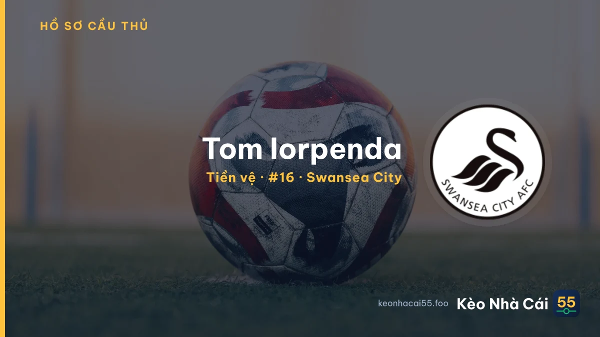 Tom Iorpenda — Swansea City