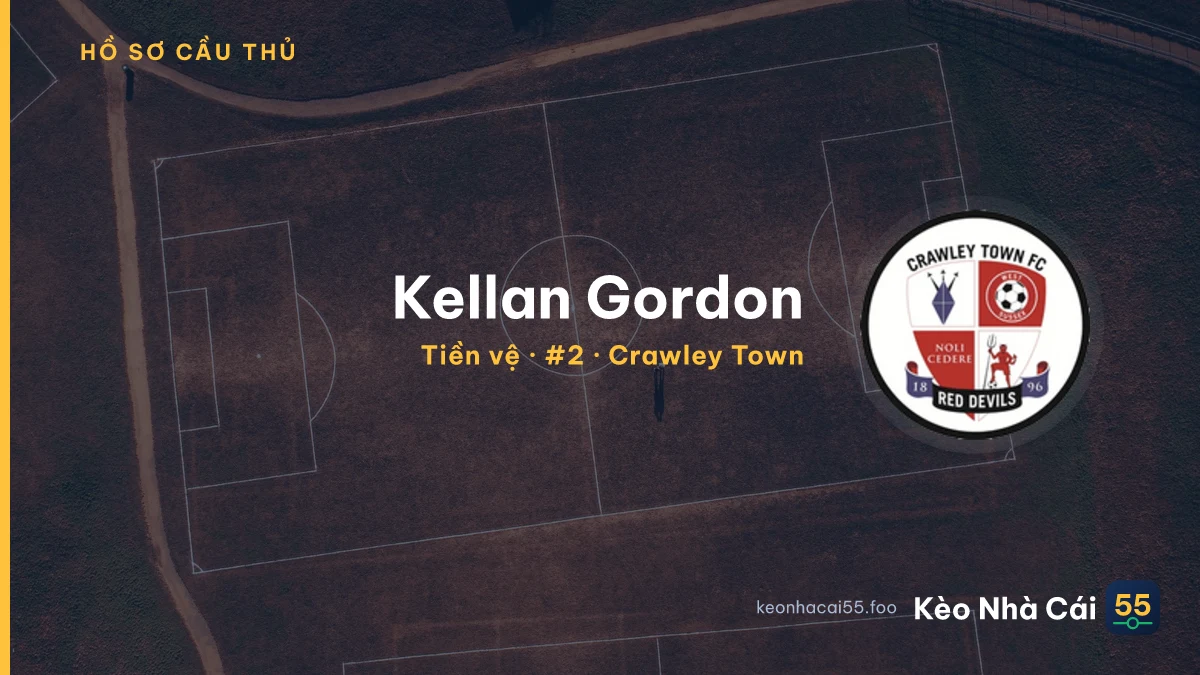 Kellan Gordon — Crawley Town