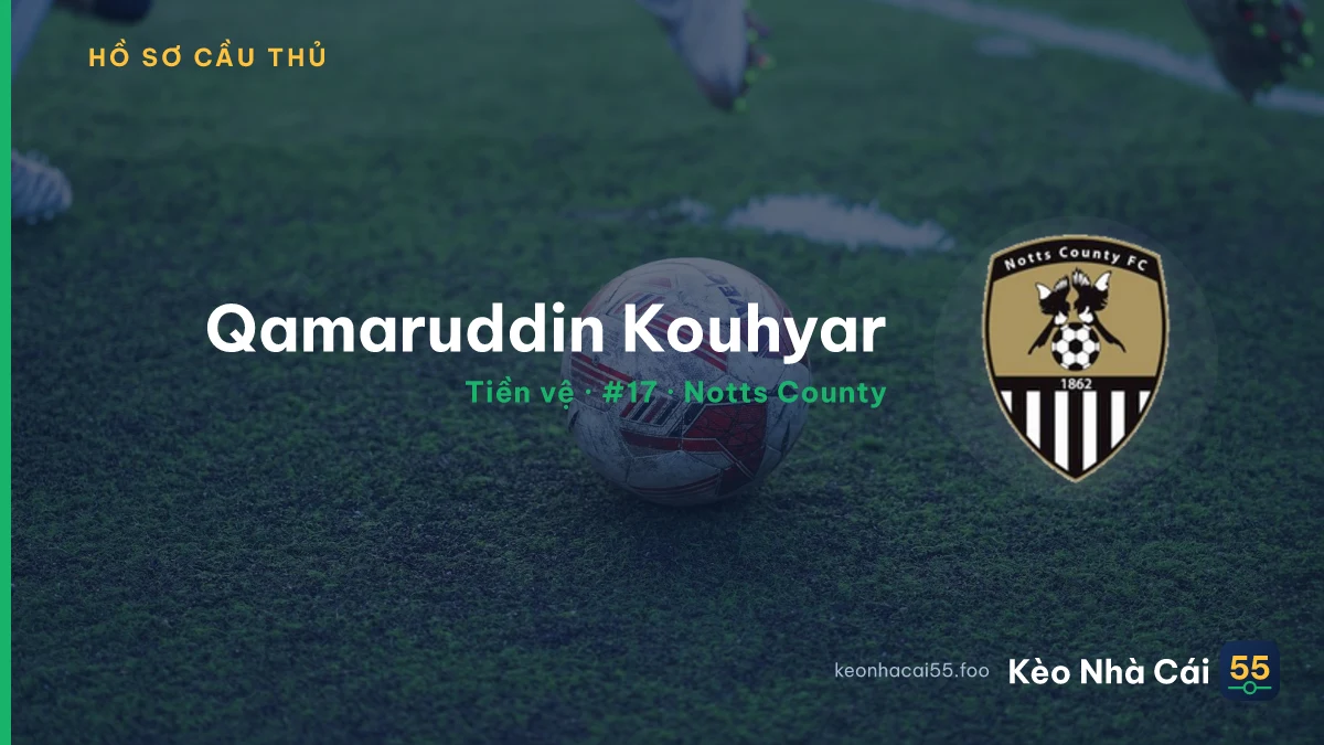Qamaruddin Kouhyar — Notts County