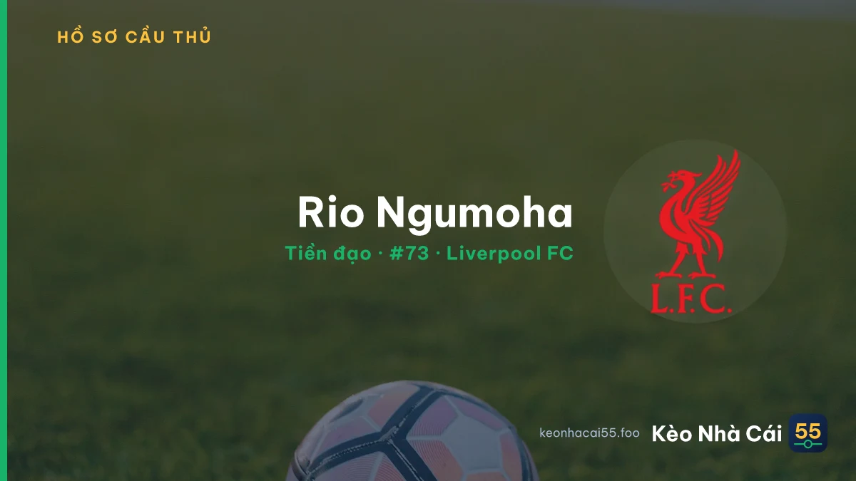 Rio Ngumoha — Liverpool FC