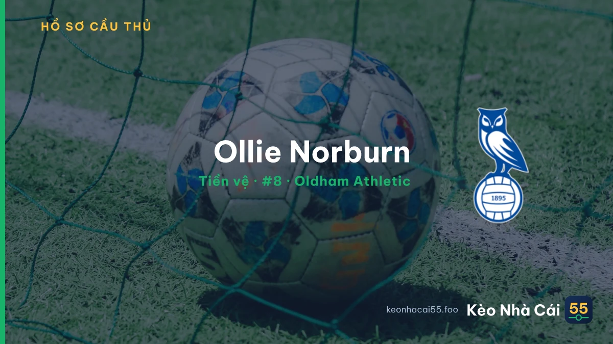 Ollie Norburn — Oldham Athletic