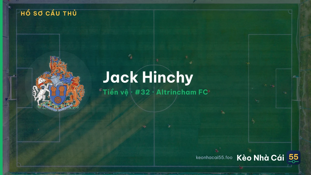 Jack Hinchy — Altrincham FC