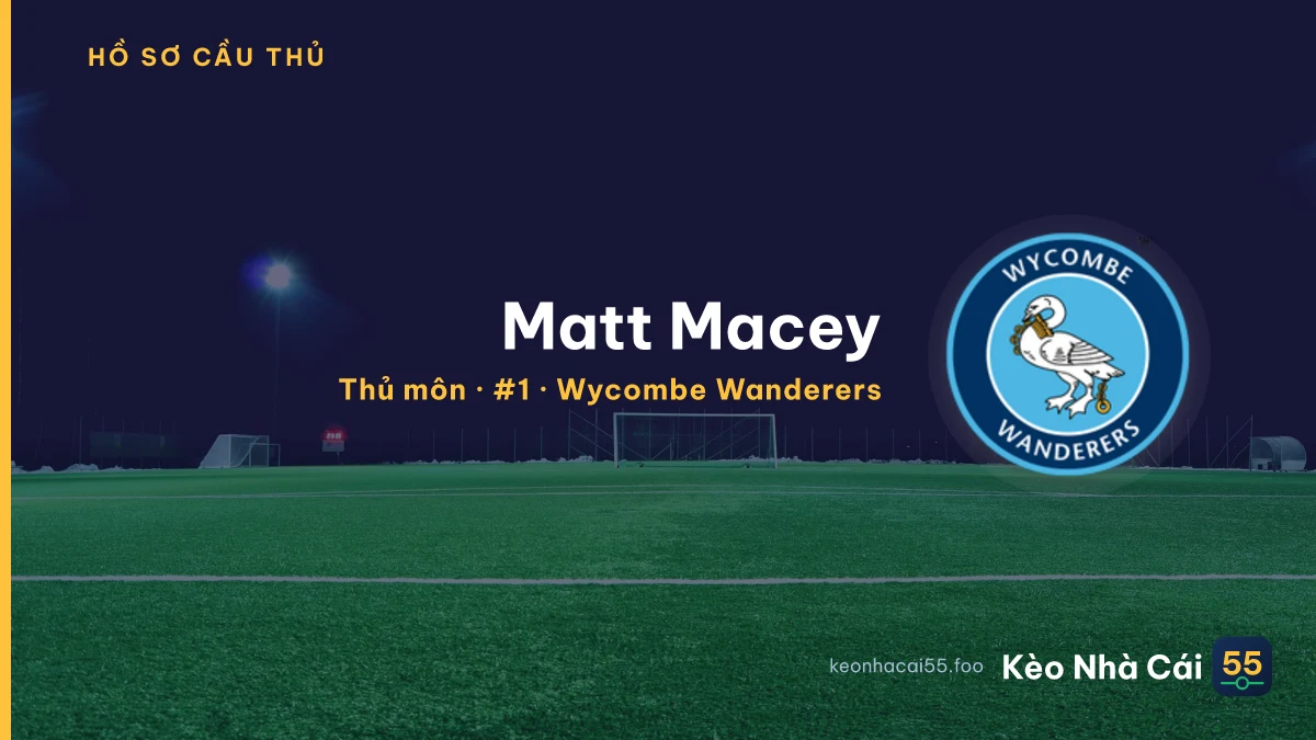 Matt Macey — Wycombe Wanderers