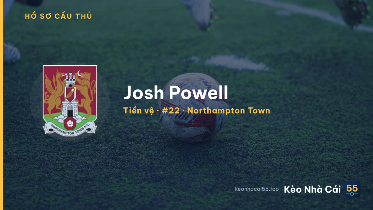 Josh Powell — Northampton Town