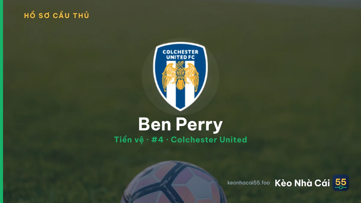 Ben Perry — Colchester United