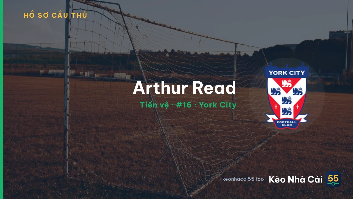 Arthur Read — York City