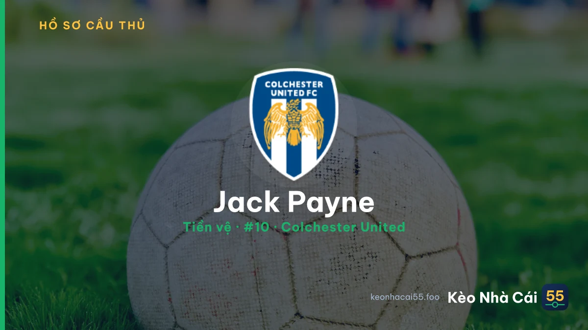 Jack Payne — Colchester United