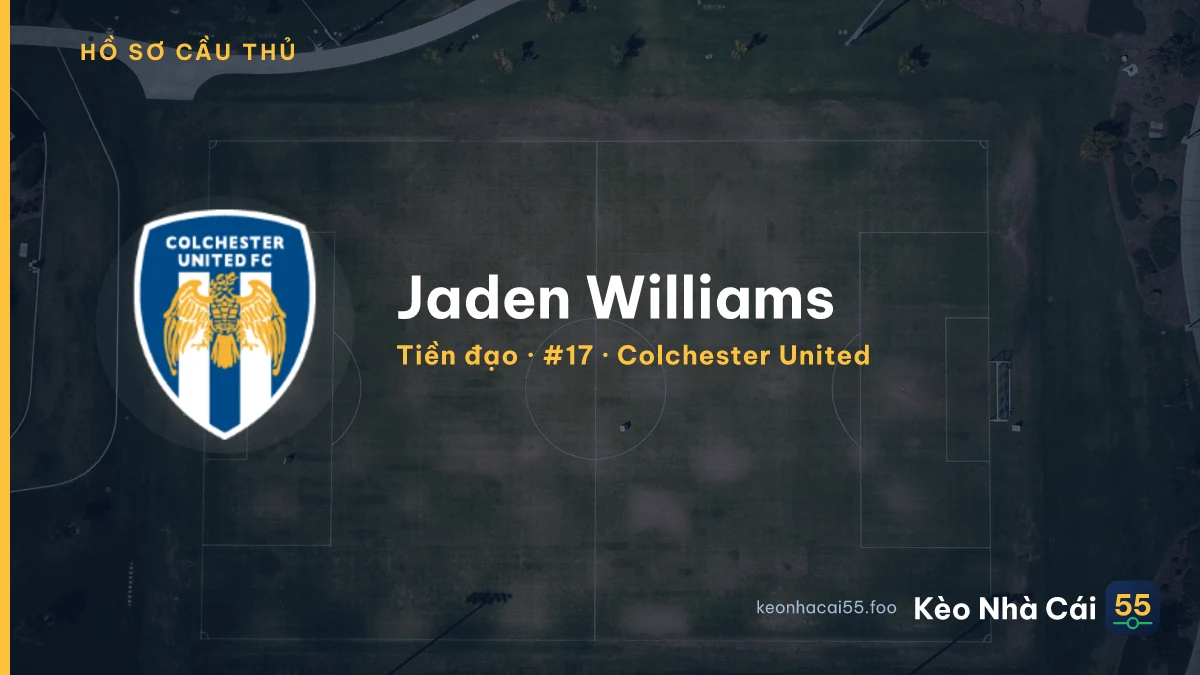 Jaden Williams — Colchester United