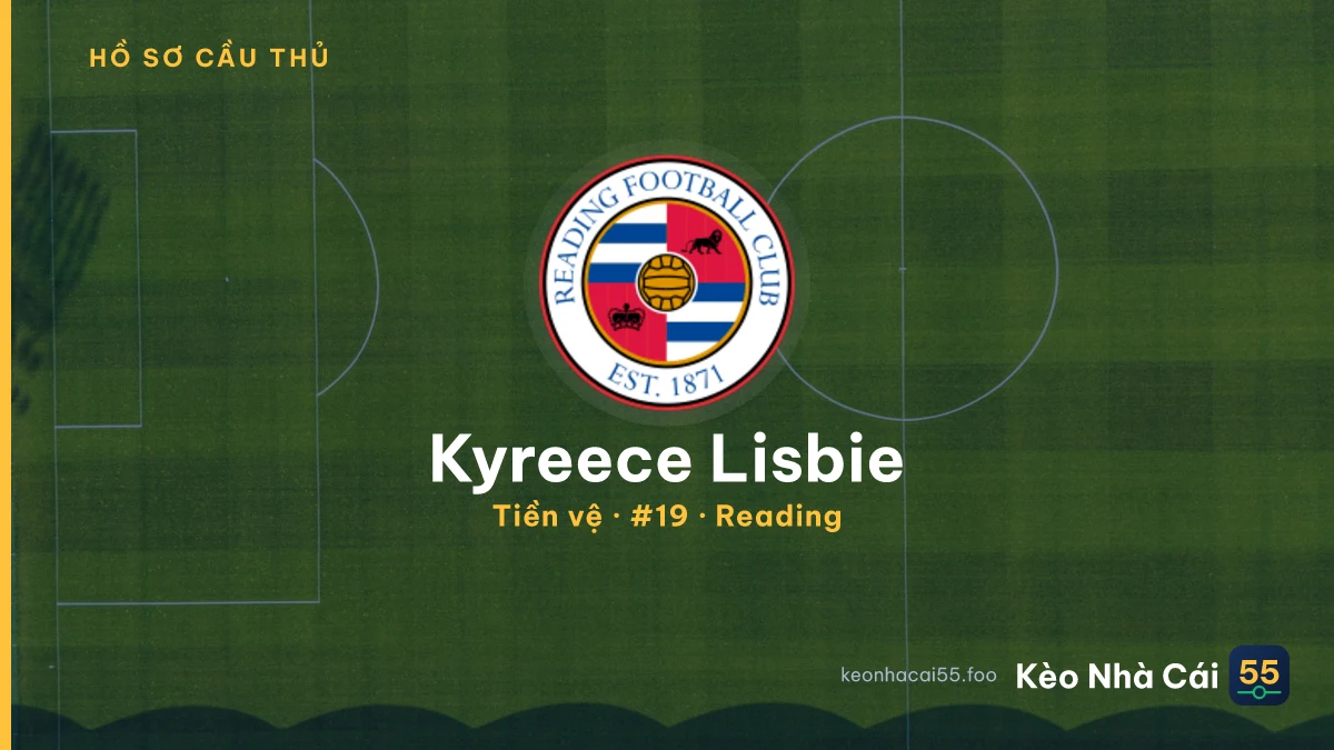 Kyreece Lisbie — Reading