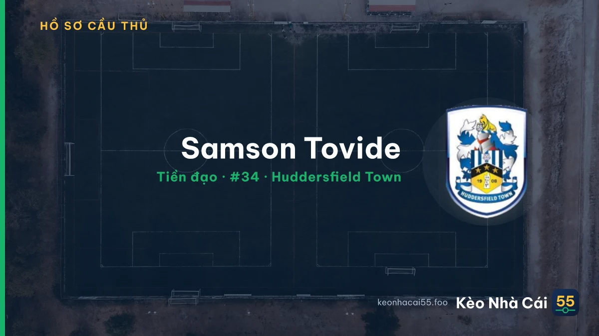 Samson Tovide — Huddersfield Town