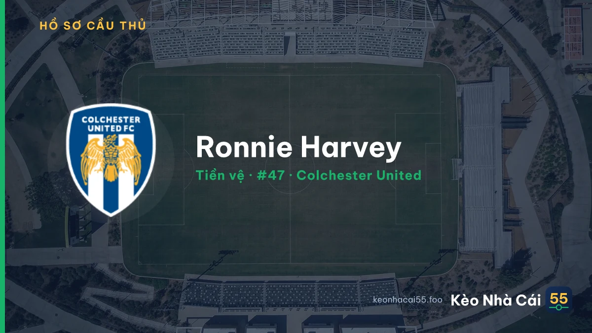 Ronnie Harvey — Colchester United