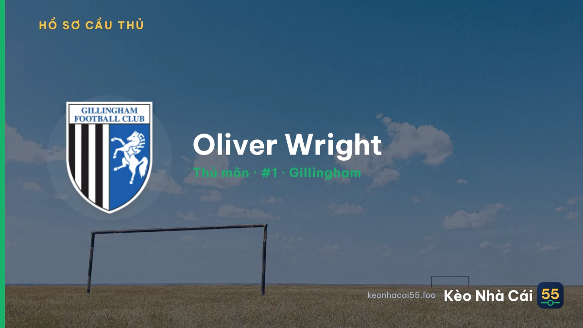 Oliver Wright — Gillingham