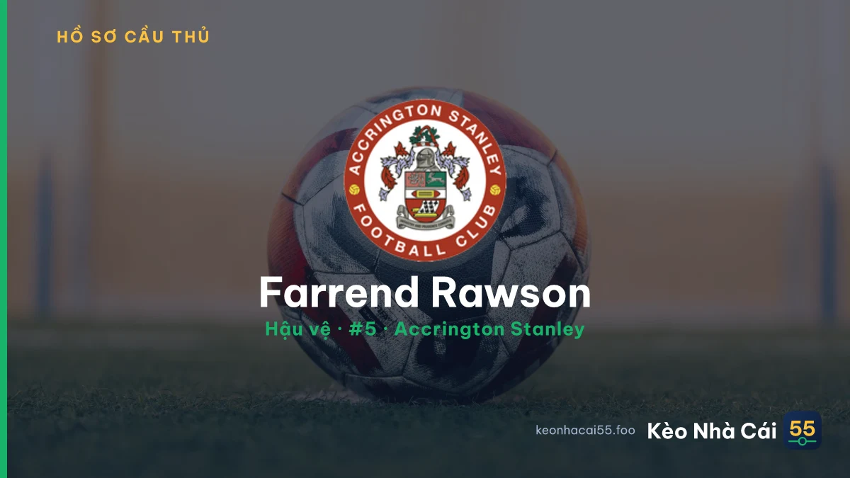 Farrend Rawson — Accrington Stanley