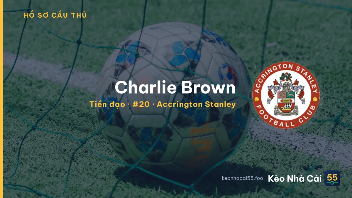Charlie Brown — Accrington Stanley
