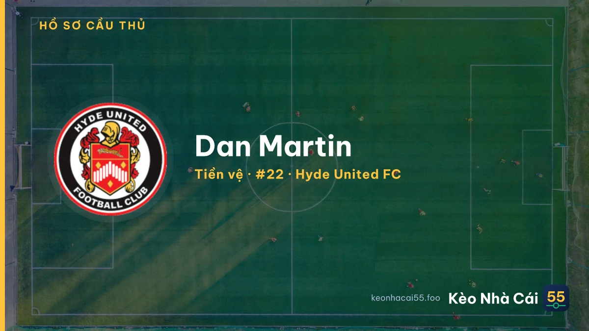 Dan Martin — Hyde United FC