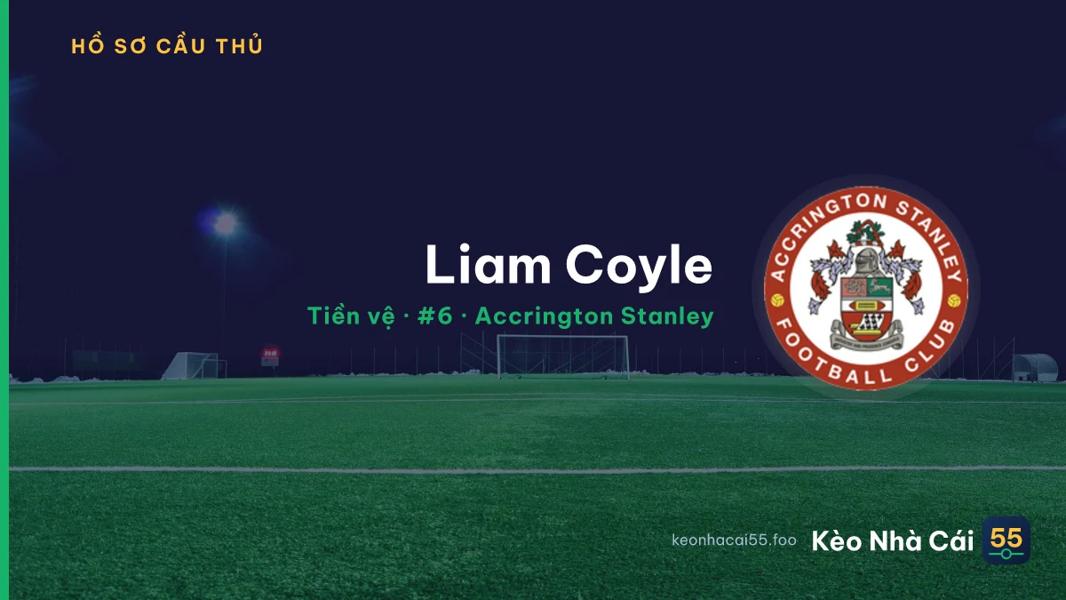 Liam Coyle — Accrington Stanley