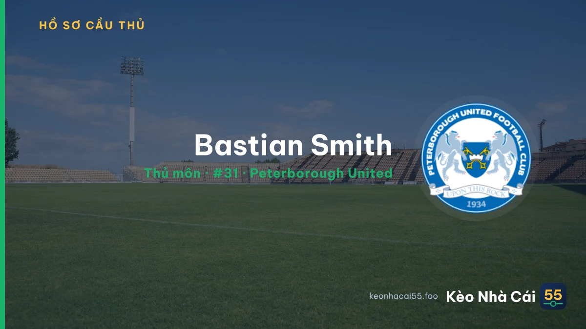 Bastian Smith — Peterborough United