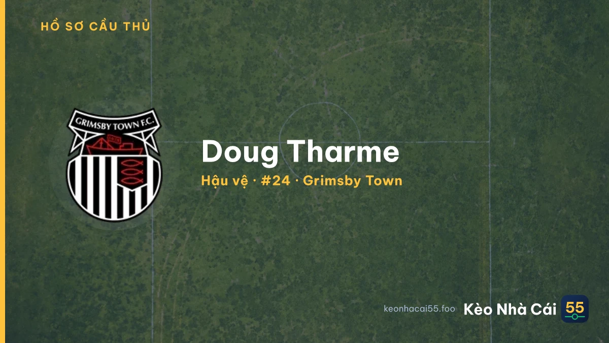 Doug Tharme — Grimsby Town