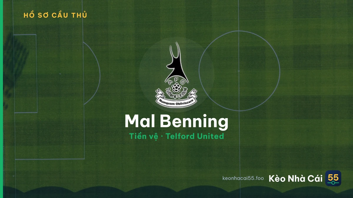 Mal Benning — Telford United